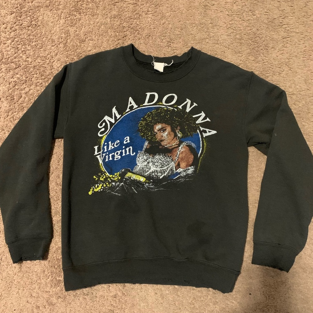 Madeworn Madonna Sweatshirt